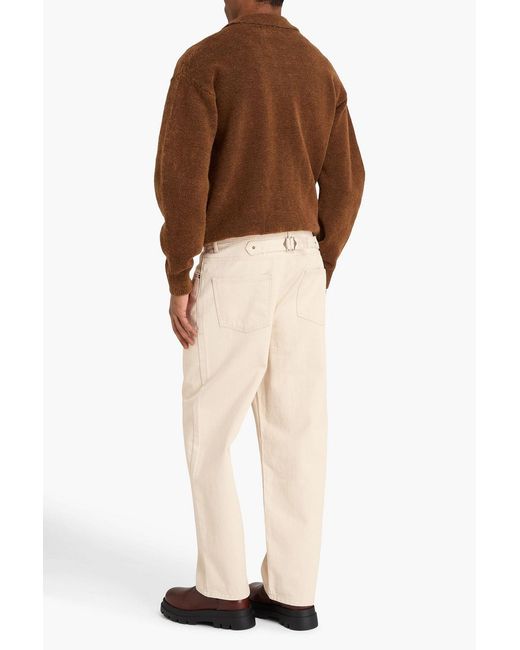 LE17SEPTEMBRE Natural Denim Jeans for men