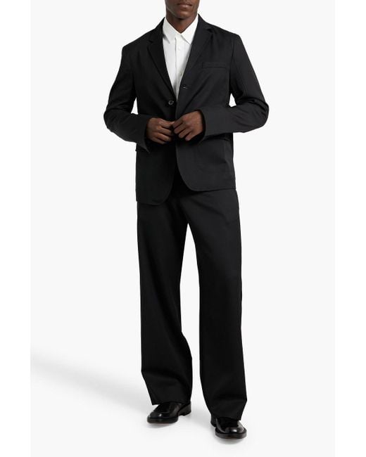 Jacquemus Black Piccinni Wool-Twill Blazer for men