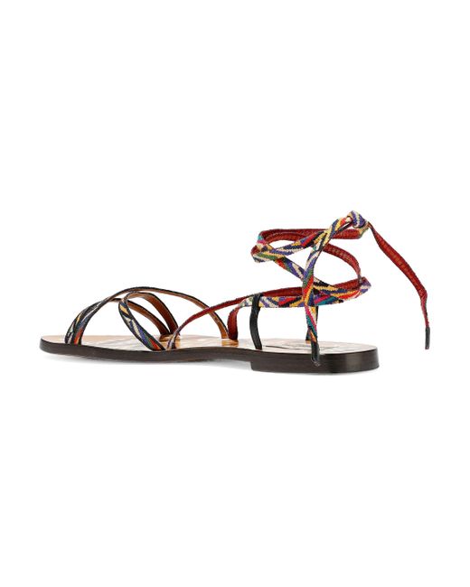 valentino multicolor sandals