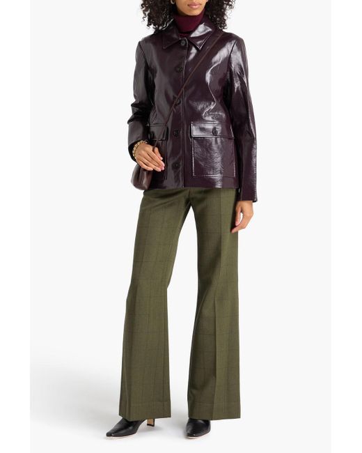 Veronica Beard Purple Essex Jacket