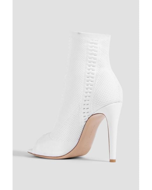 Gianvito rossi cheap white booties