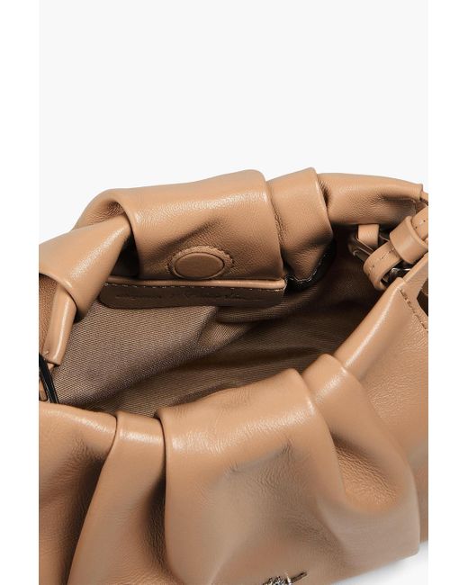 3.1 Phillip Lim Natural Blossom Mini Leather Cross-Body Bag