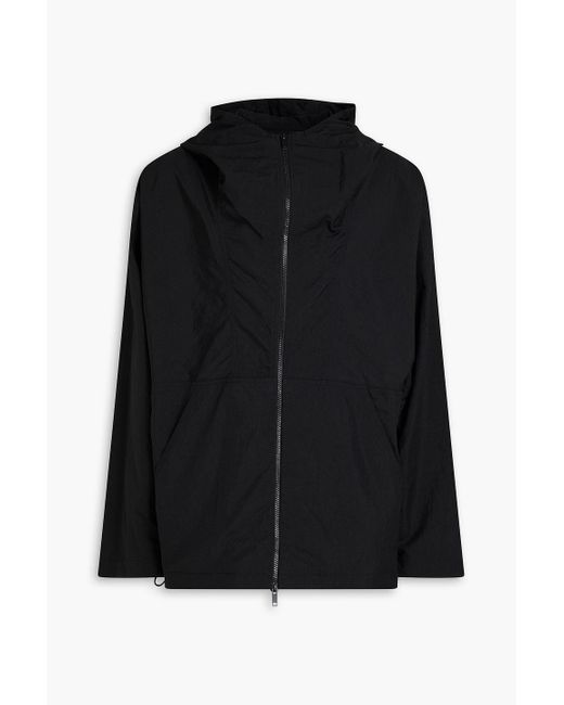 Studio Nicholson Black Rausu Crinkled Ripstop Jacket for men