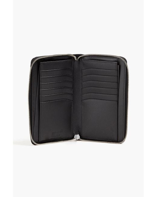 Montblanc Black Leather Wallet for men