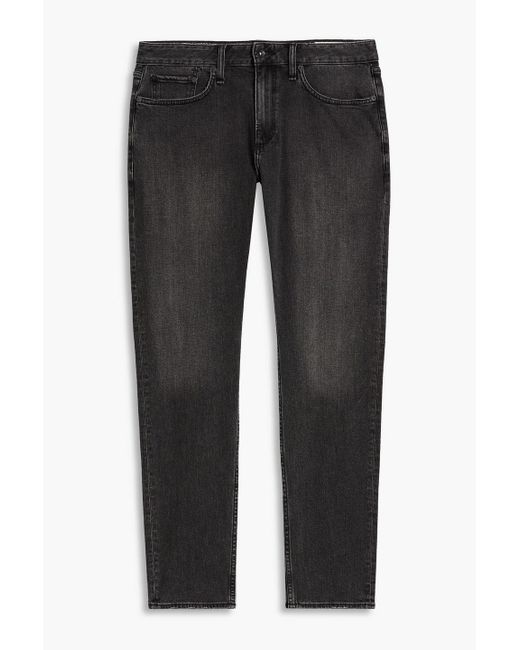 Rag & Bone Black Fit 3 Slim-fit Denim Jeans for men