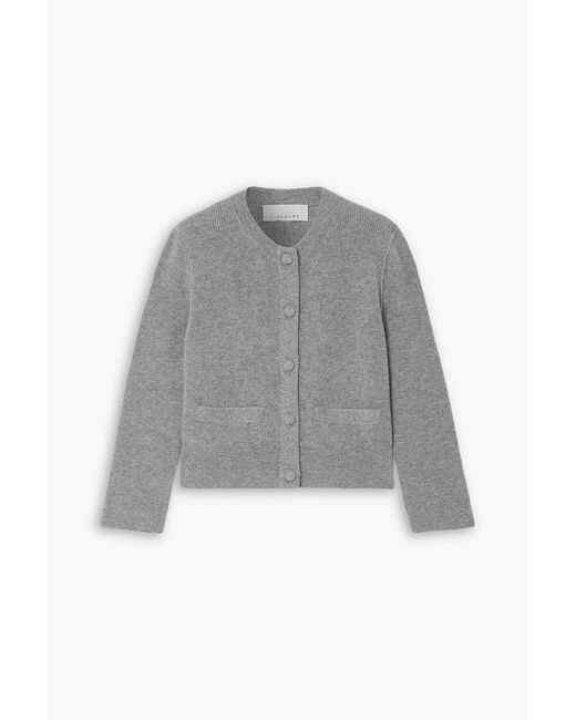 LIBEROWE Gray Amelie Cashmere Cardigan