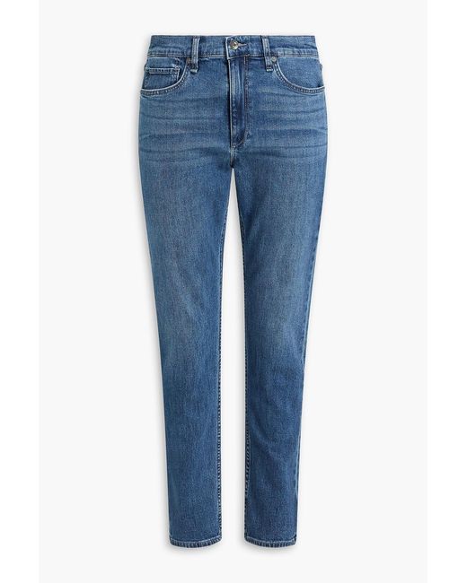 Rag & Bone Blue Fit 2 Slim-fit Denim Jeans for men