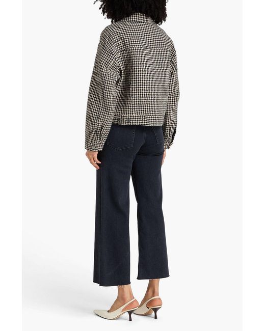 FRAME White Tweed Jacket