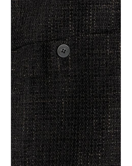 LE17SEPTEMBRE Gray Tweed Jacket for men