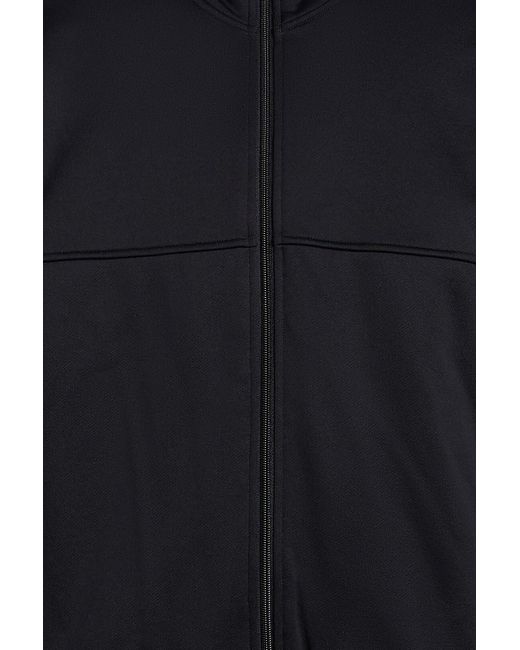 DSquared² Black Printed Jersey Track Jacket for men