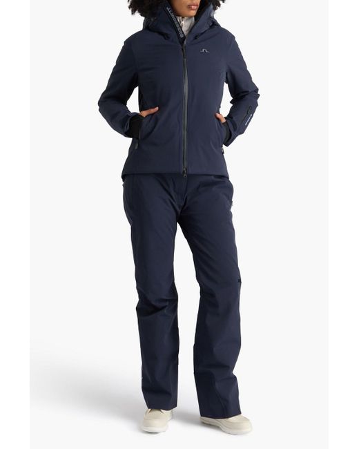 J.Lindeberg Blue Olivia Ski Jacket