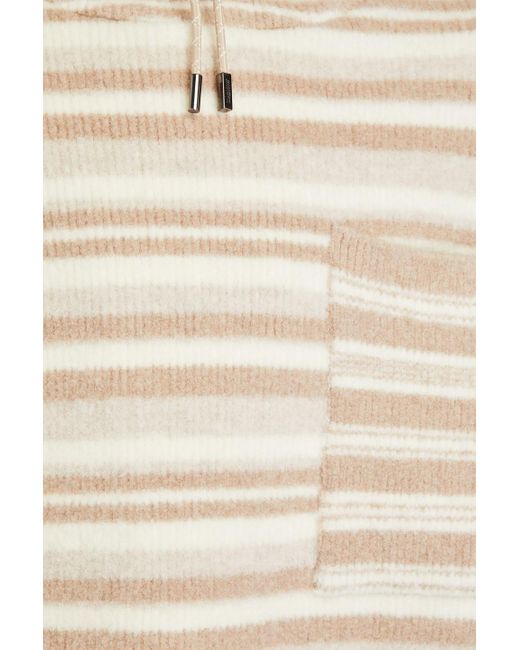 Jacquemus Natural Carozzu Oversized Ribbed Merino Wool-blend Sweater for men