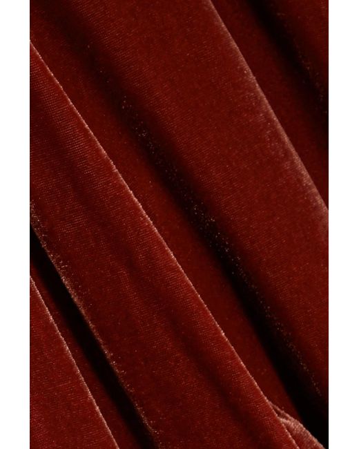 diane von furstenberg velvet mini dress