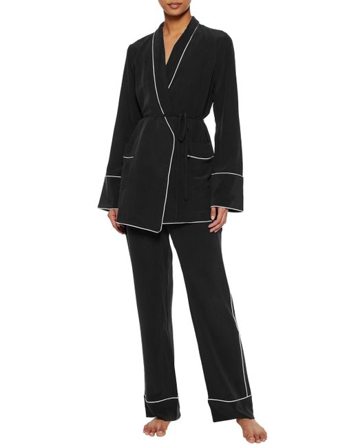 Equipment silk online pajamas