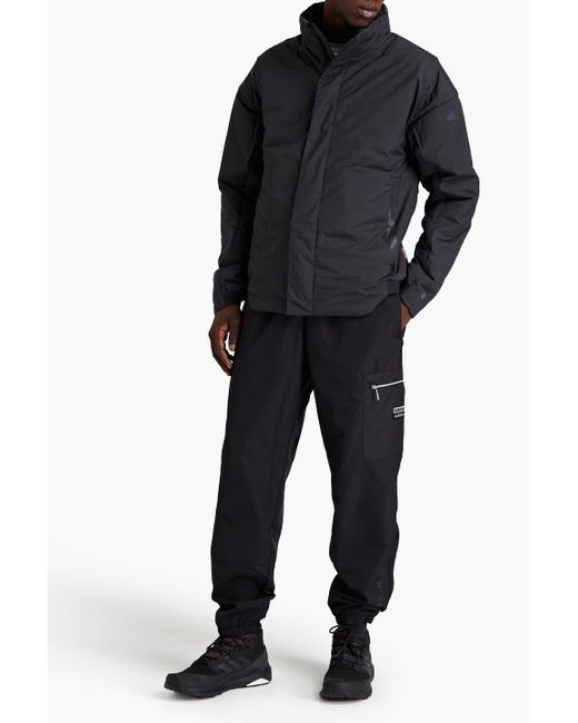 Adidas Originals Black Quilted Shell Jacket for men