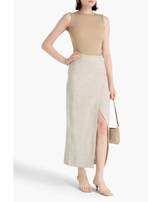 Rohe Natural Wool-Jersey Tank