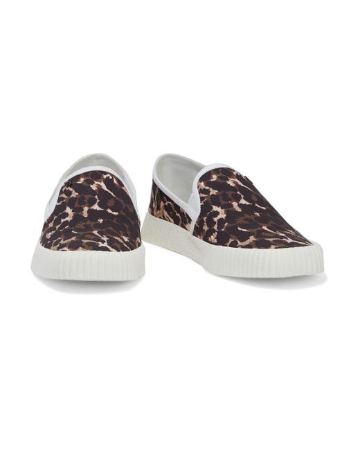 veronica beard leopard sneakers