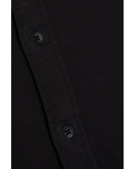 Rag & Bone Black Fit 2 Tomlin Cotton Oxford Shirt for men