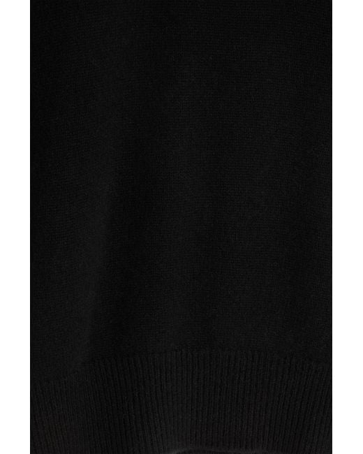 Rag & Bone Black Downing Cashmere Sweater for men