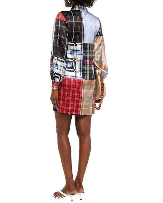 ganni patchwork