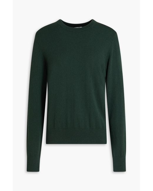 Vince Green Cashmere Sweater