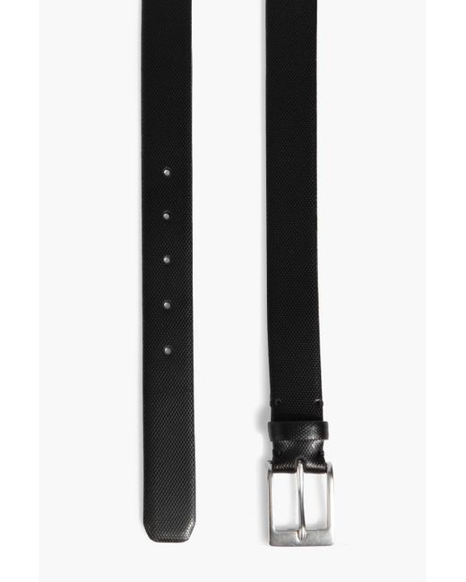 Paul Smith Gürtel aus strukturiertem leder in Black für Herren