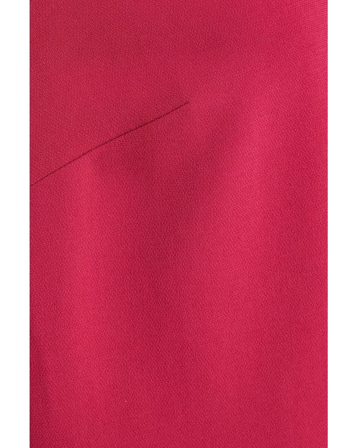 Theory Pink Crepe Mini Dress