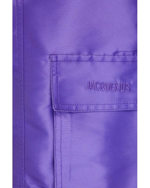 Jacquemus Mittellange badeshorts in Purple für Herren