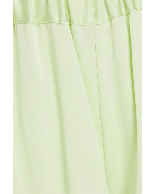 BONDI BORN Boracay high-waist shorts shorts - Green