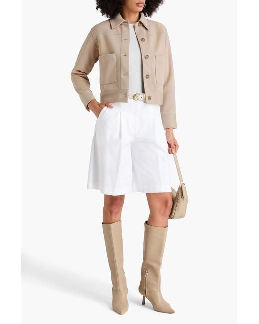 Vince Natural Piqué Jacket