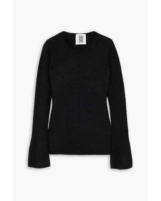 By Malene Birger Black Cyrema Knitted Sweater