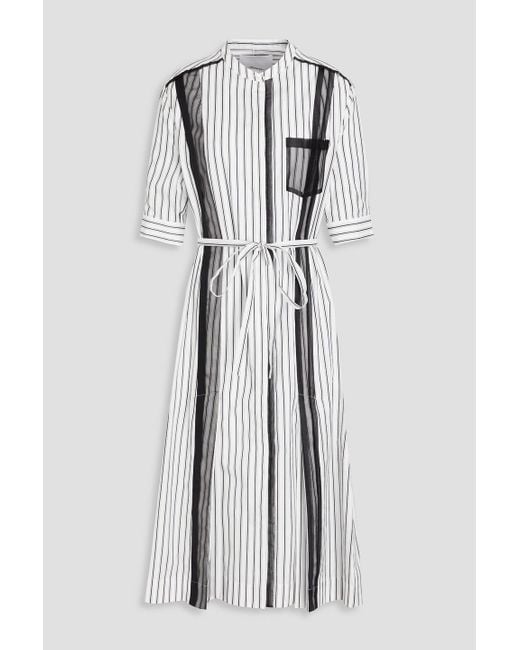 Phillip lim shirt dress hotsell