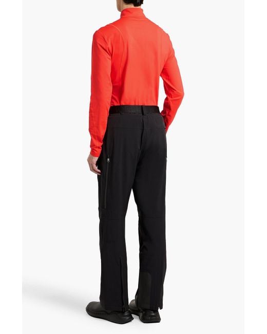 Bogner Red Harry Stretch-Jersey Base Layer for men