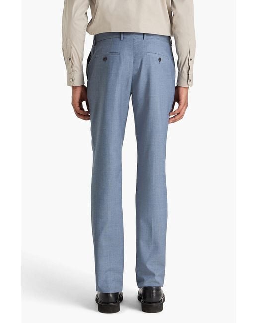 Paul Smith Blue Wool Suit for men
