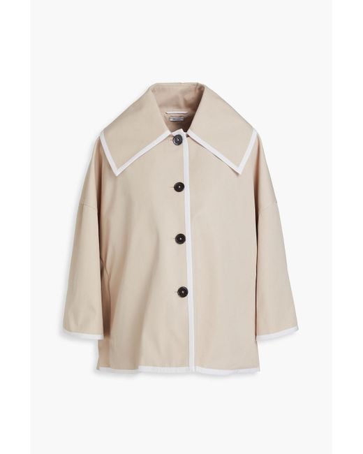 Thom Browne Natural Twill Jacket