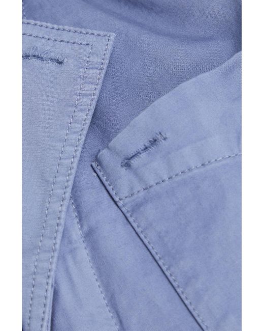 Alex Mill Blue Standard jumpsuit aus einer baumwollmischung