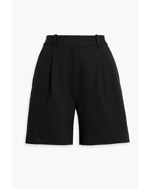 Rag & Bone Black Iris Ponte Shorts