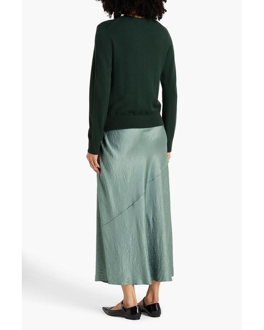 Vince Green Cashmere Sweater