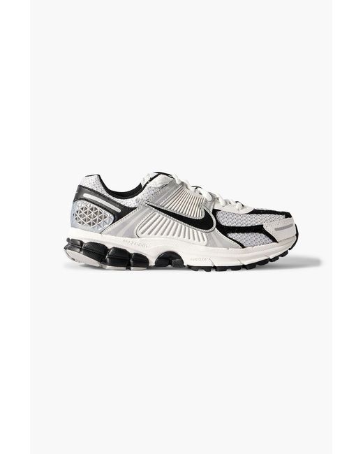 Nike Gray Zoom Vomero 5 Rubber-Trimmed Mesh Sneakers for men