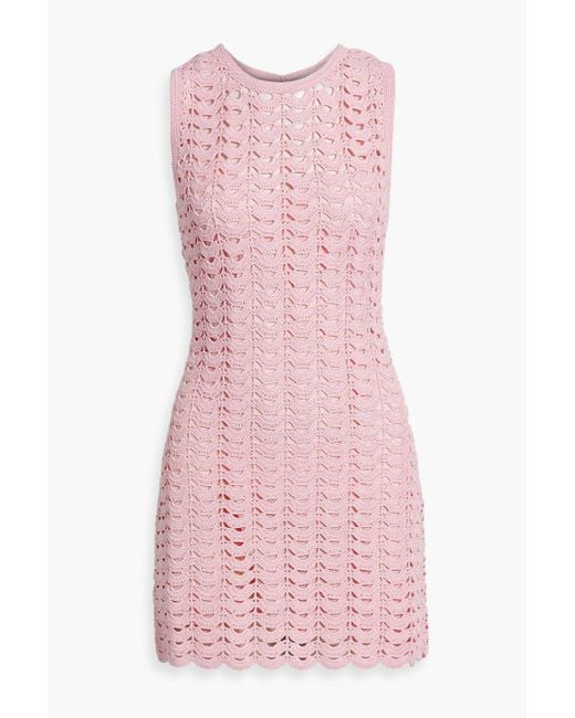 Carolina Herrera Pink Skirt Dress main image 0