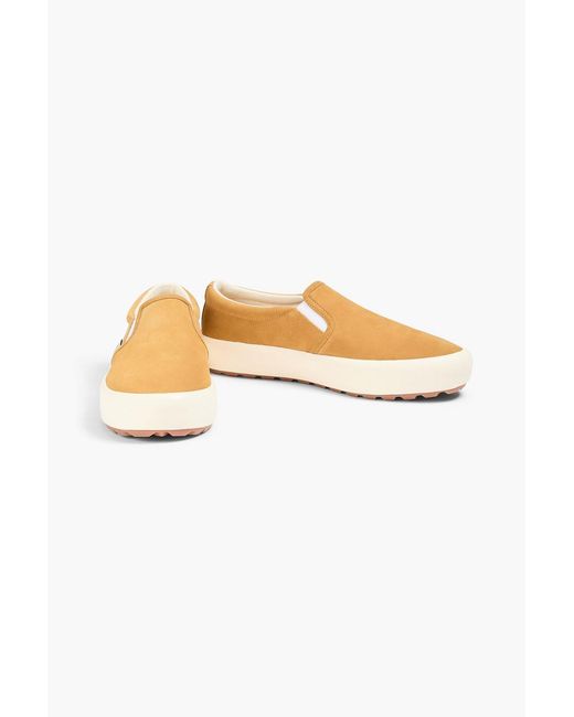 Sandro Brown Suede Sneakers for men