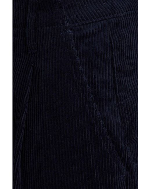 Alex Mill Blue Boy karottenhose aus baumwollcord