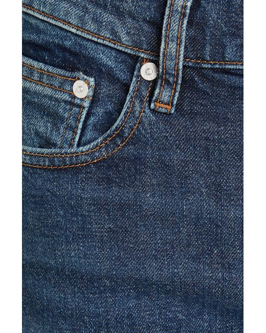 FRAME Blue Modern Straight Denim Jeans for men