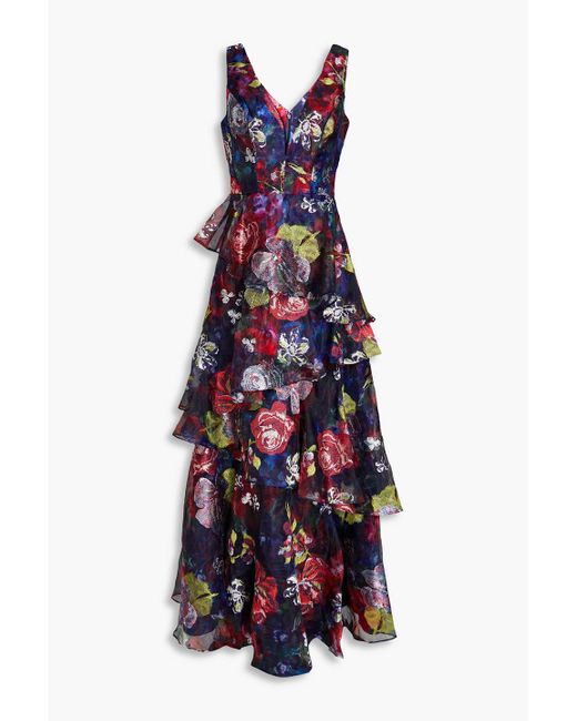 Marchesa notte floral cheap