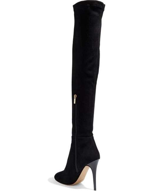 jimmy choo turner over the knee boots