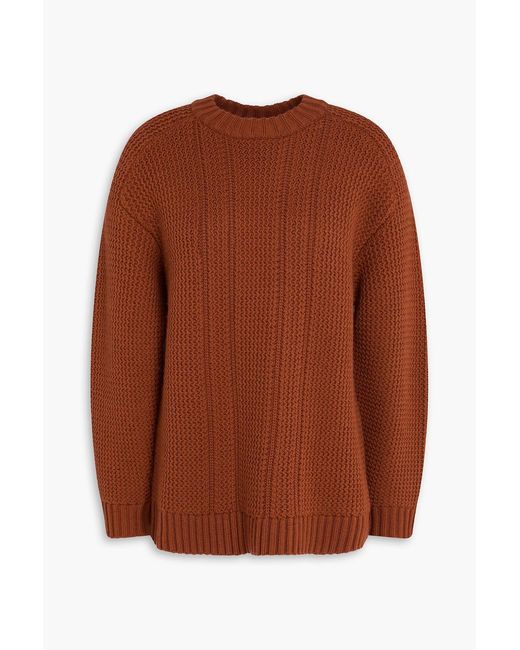 Emilia Wickstead Brown Wool Sweater