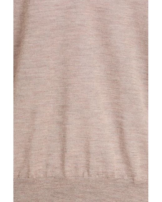 Loulou de Saison Pink Julio Cashmere Sweater