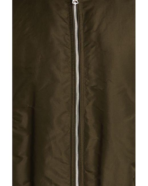 Rag & Bone Green Manston Shell Bomber Jacket for men