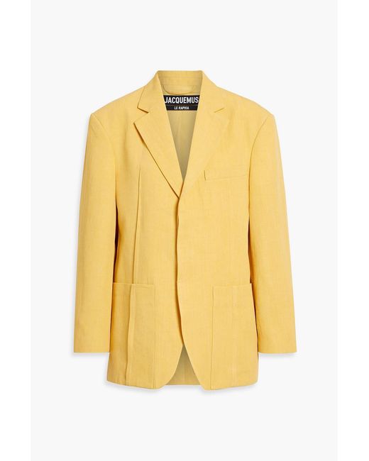 Jacquemus Yellow Jacket