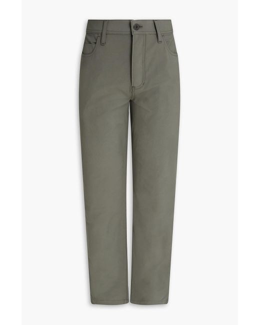 James Perse Hose aus twill aus einer baumwollmischung in Green für Herren